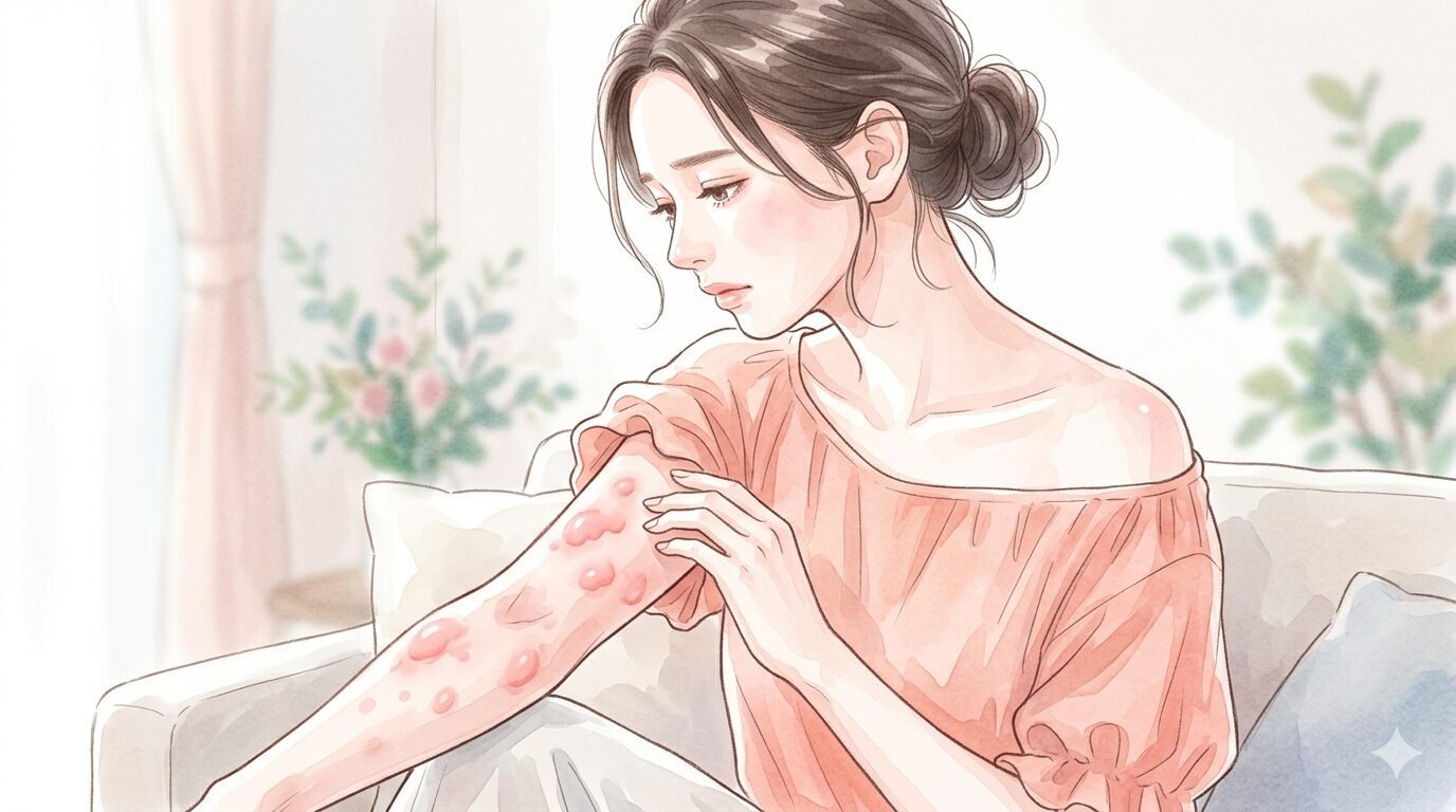 湿疹・じんましん（蕁麻疹）