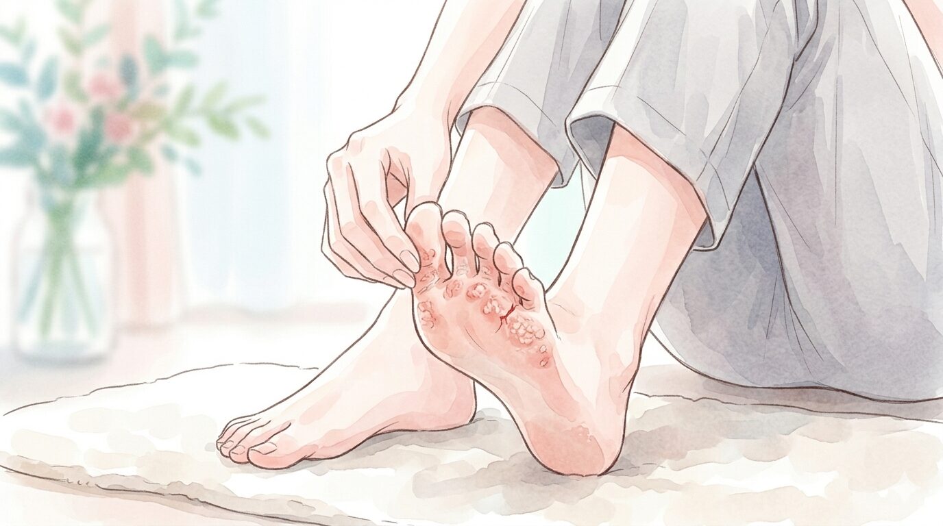 白癬・爪白癬（水虫）